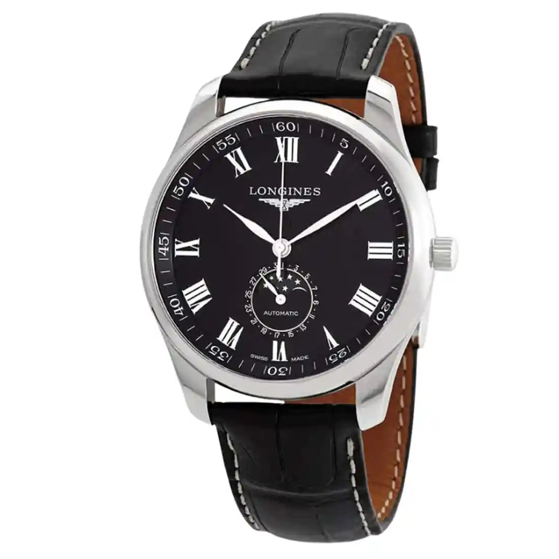 Longines Master Collection Automatic Black 42mm