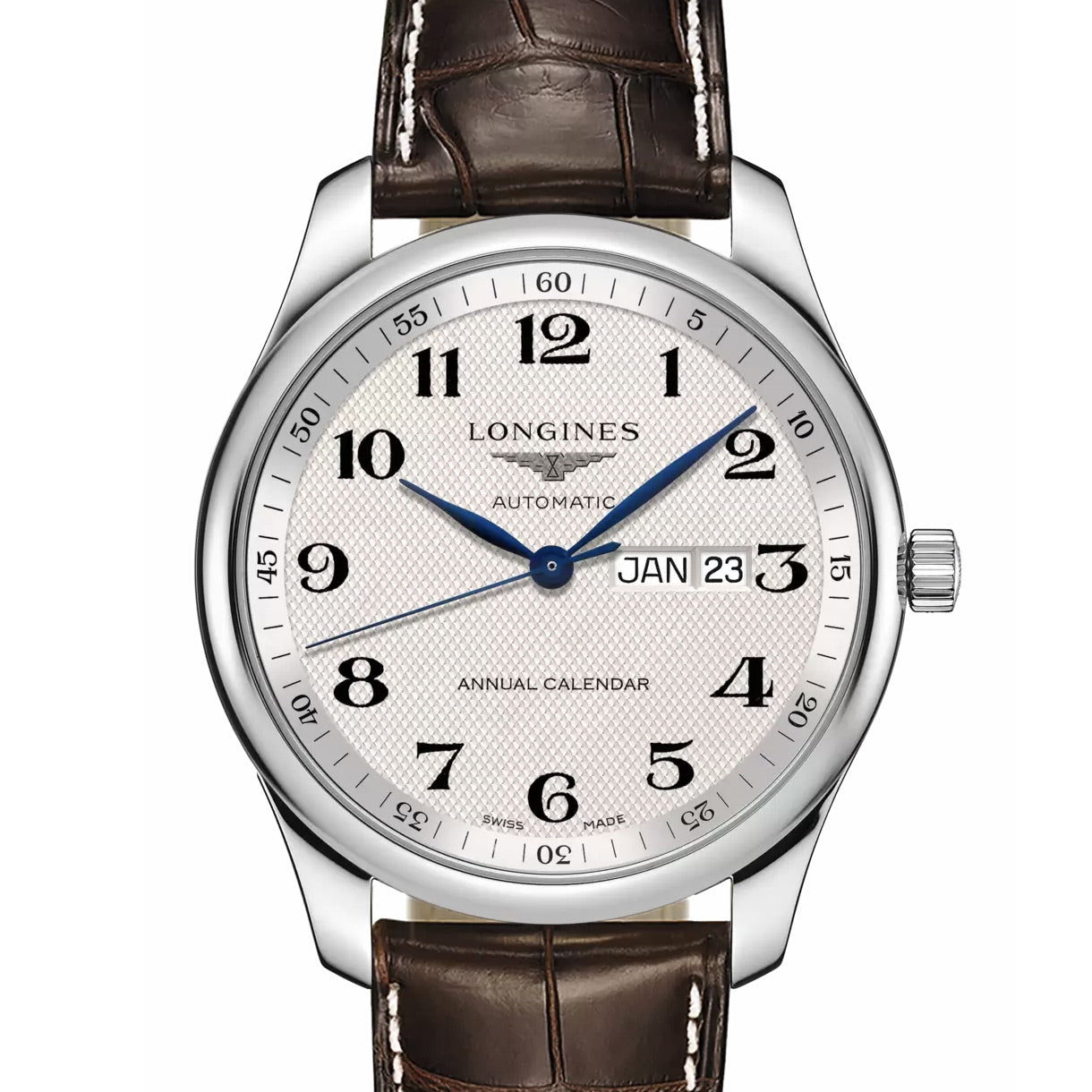 Longines Master Collection Automatic Zilver 42 mm