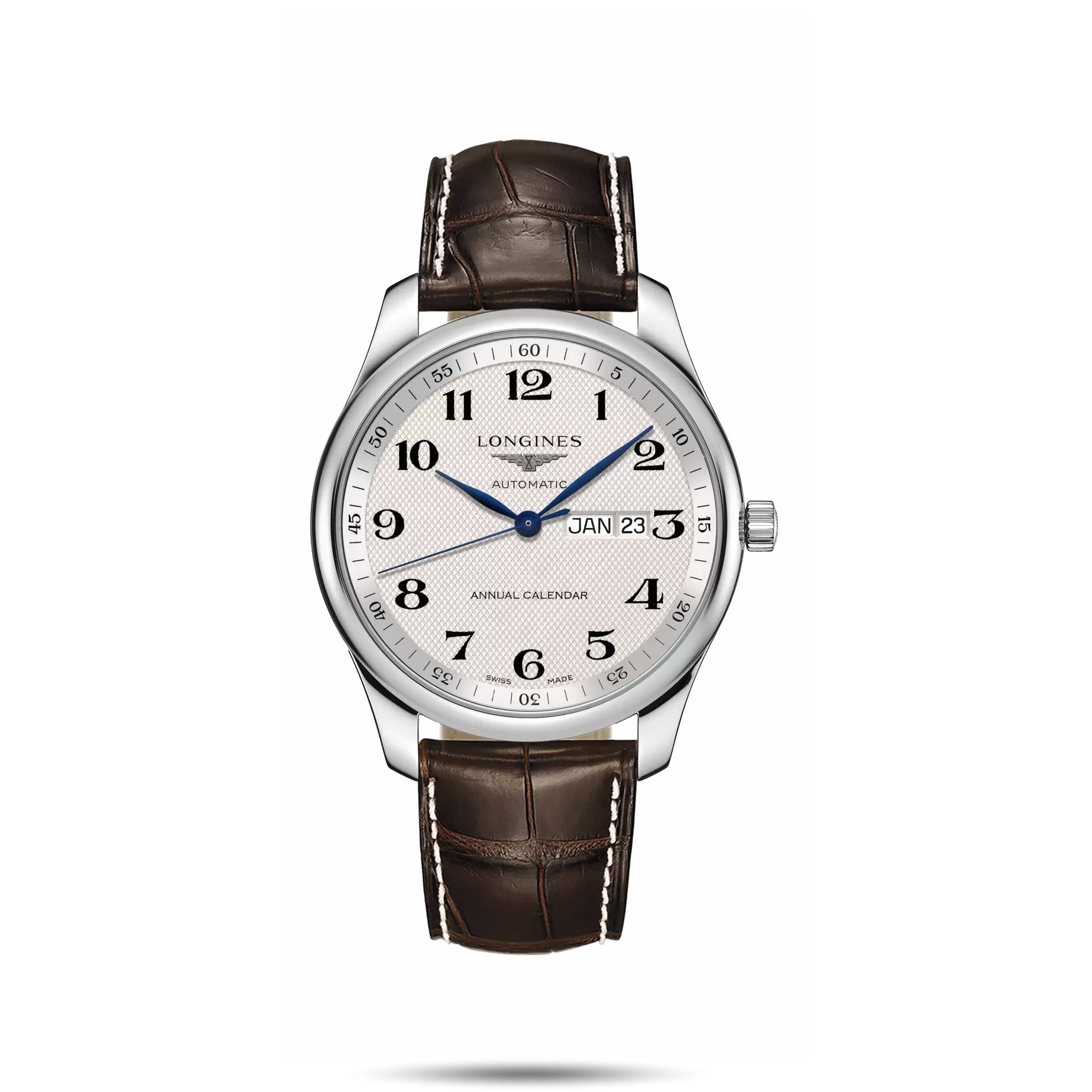 Longines Master Collection Automatic Zilver 42 mm