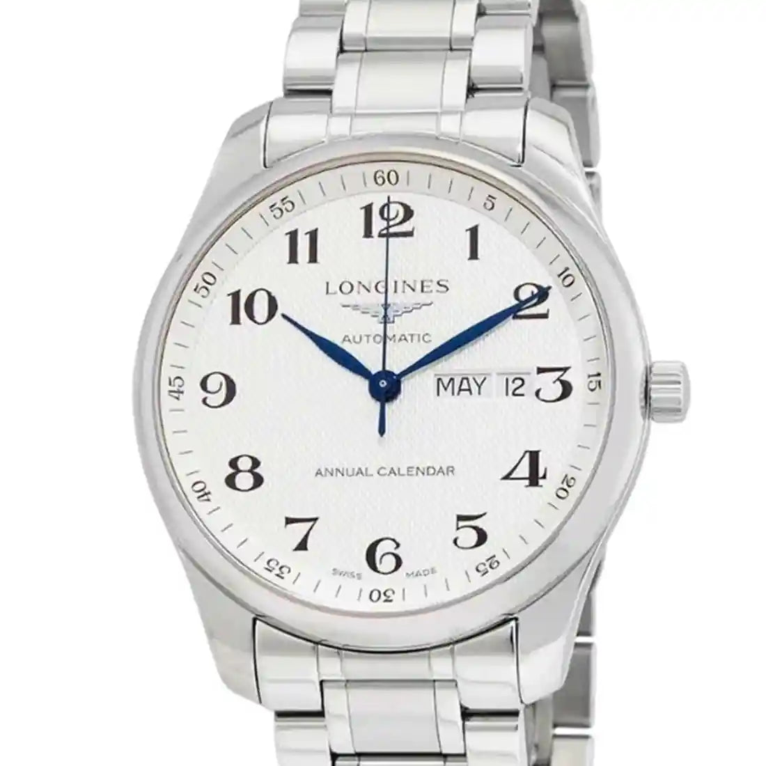 Longines Master Collection Automatik Silber
