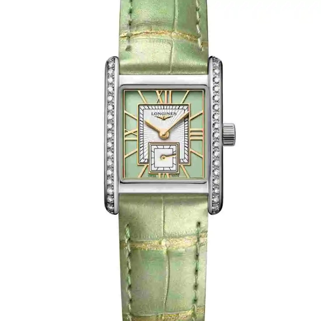 Longines Mini DolceVita Quartz Green 29mm