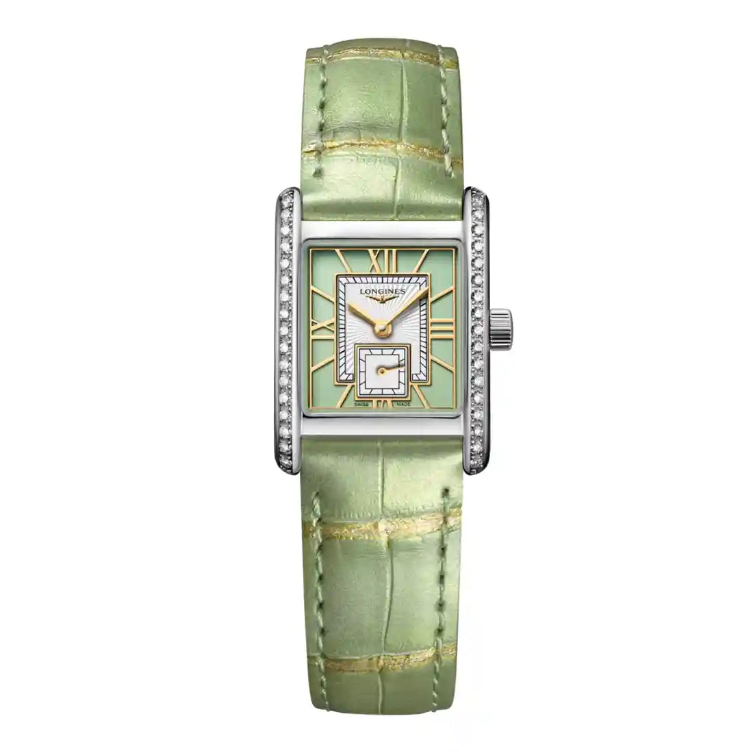 Longines Mini DolceVita Quartz Green 29mm