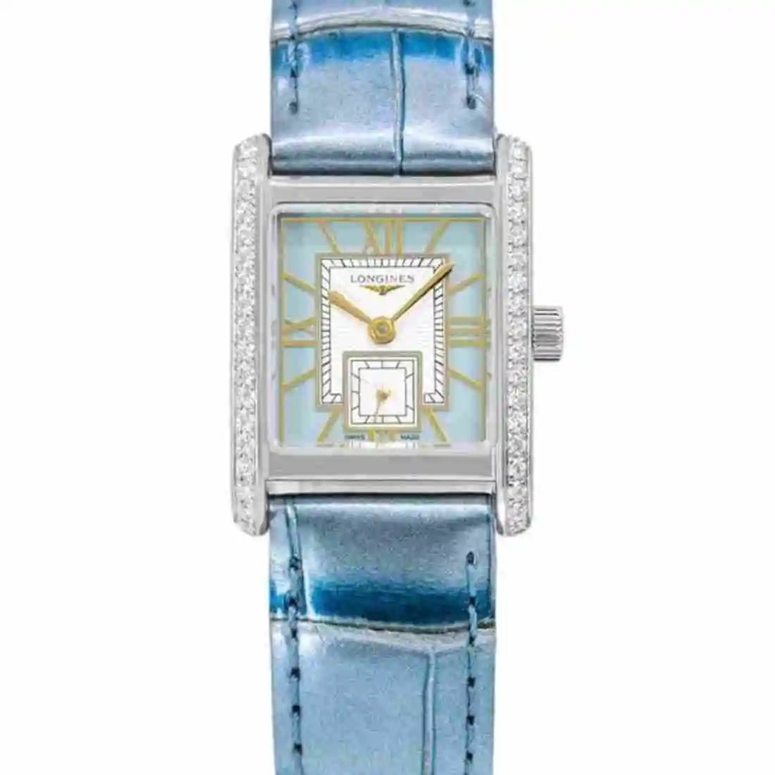 Longines Mini DolceVita Quartz Blue 29mm