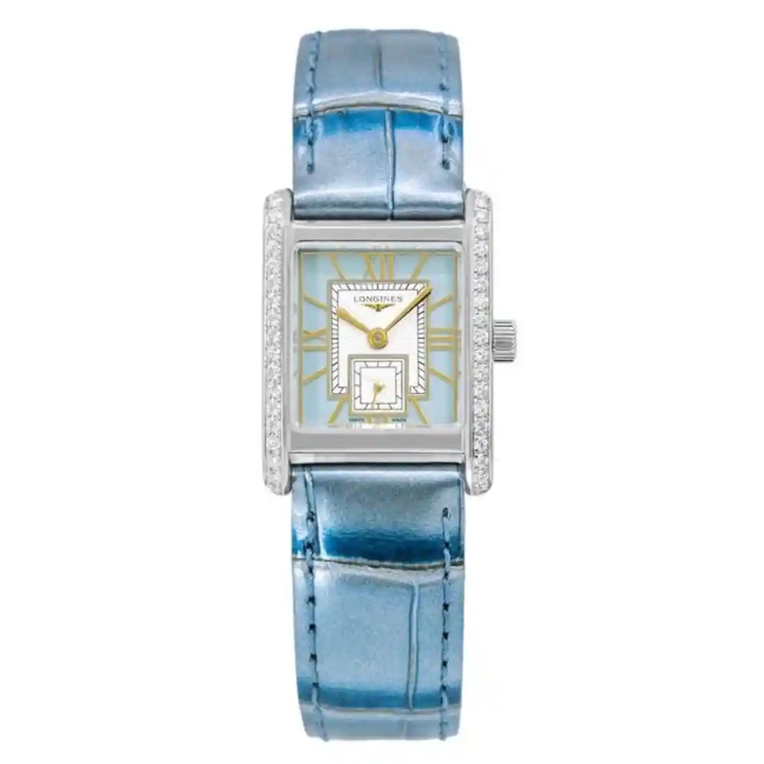 Longines Mini DolceVita Quartz Blue 29mm