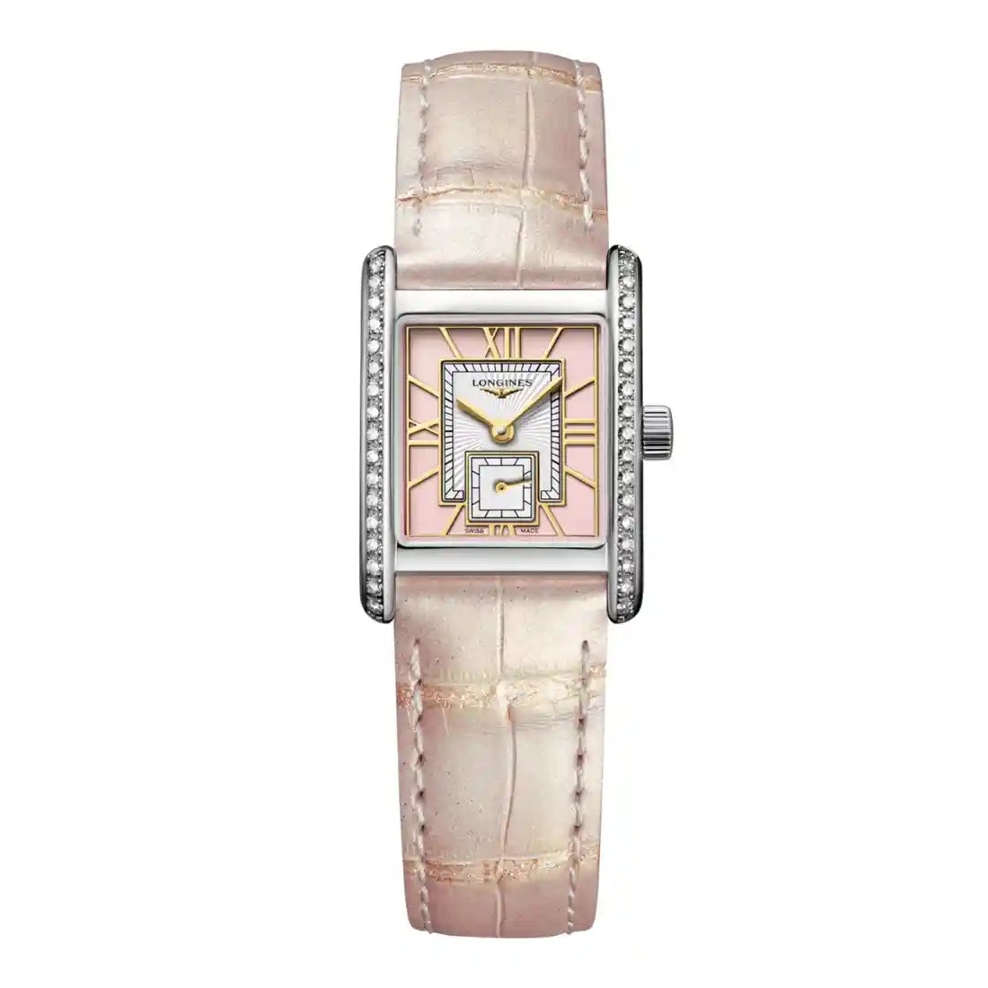 Longines Mini DolceVita Quartz Pink 29mm