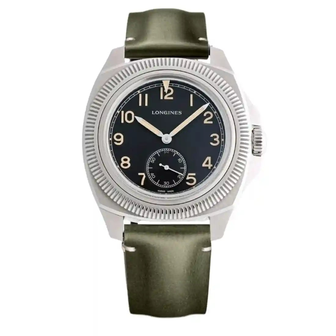 Longines Pilot Automatic Zwart 43 mm