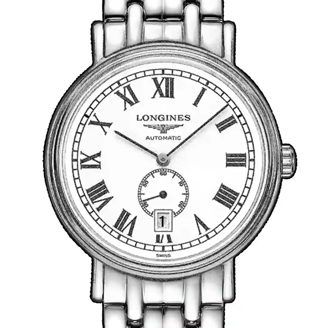 Longines Presence Automatik Weiß