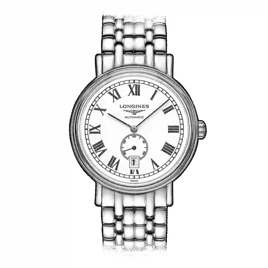 Longines Presence Automatik Weiß