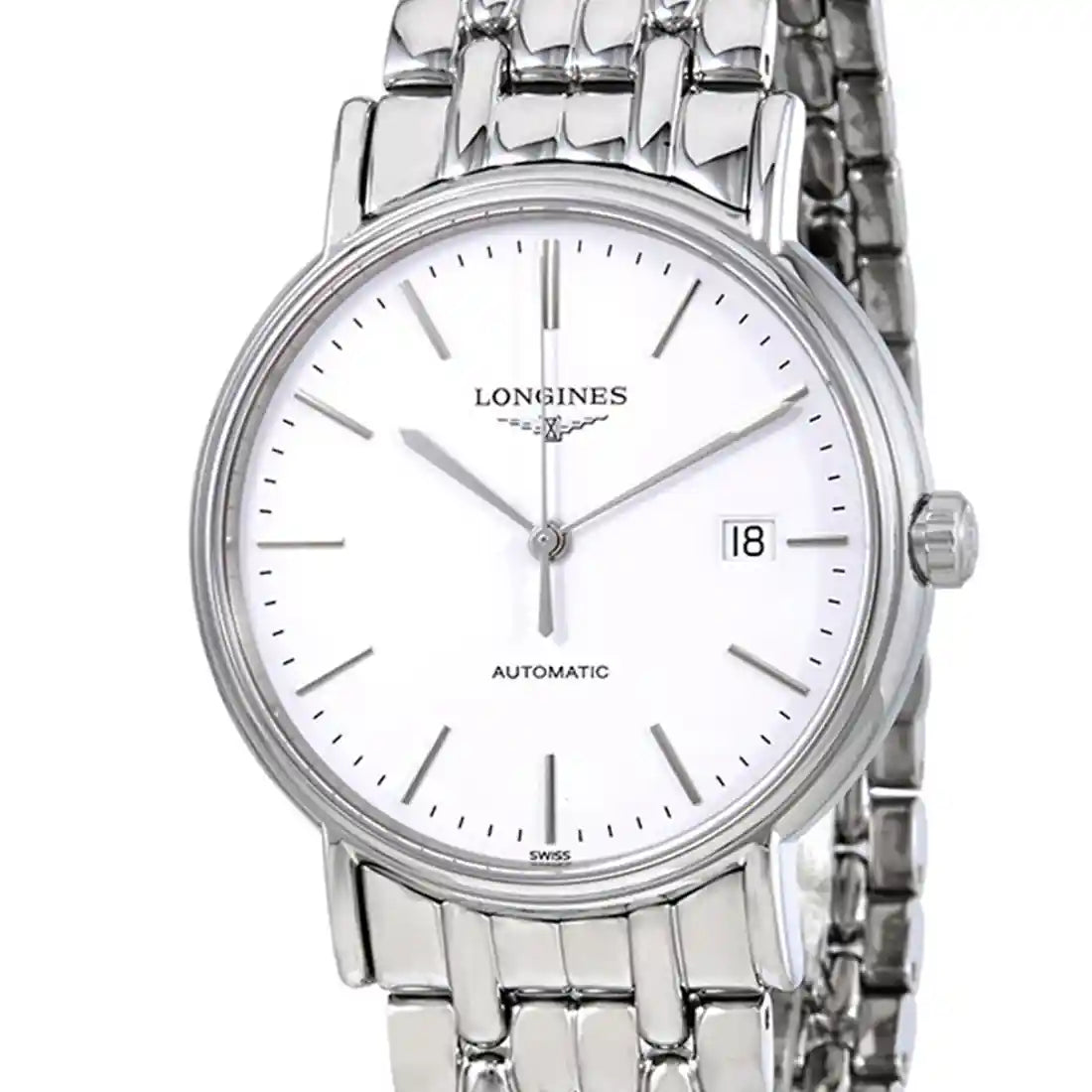 Longines Presence Automatik Weiß