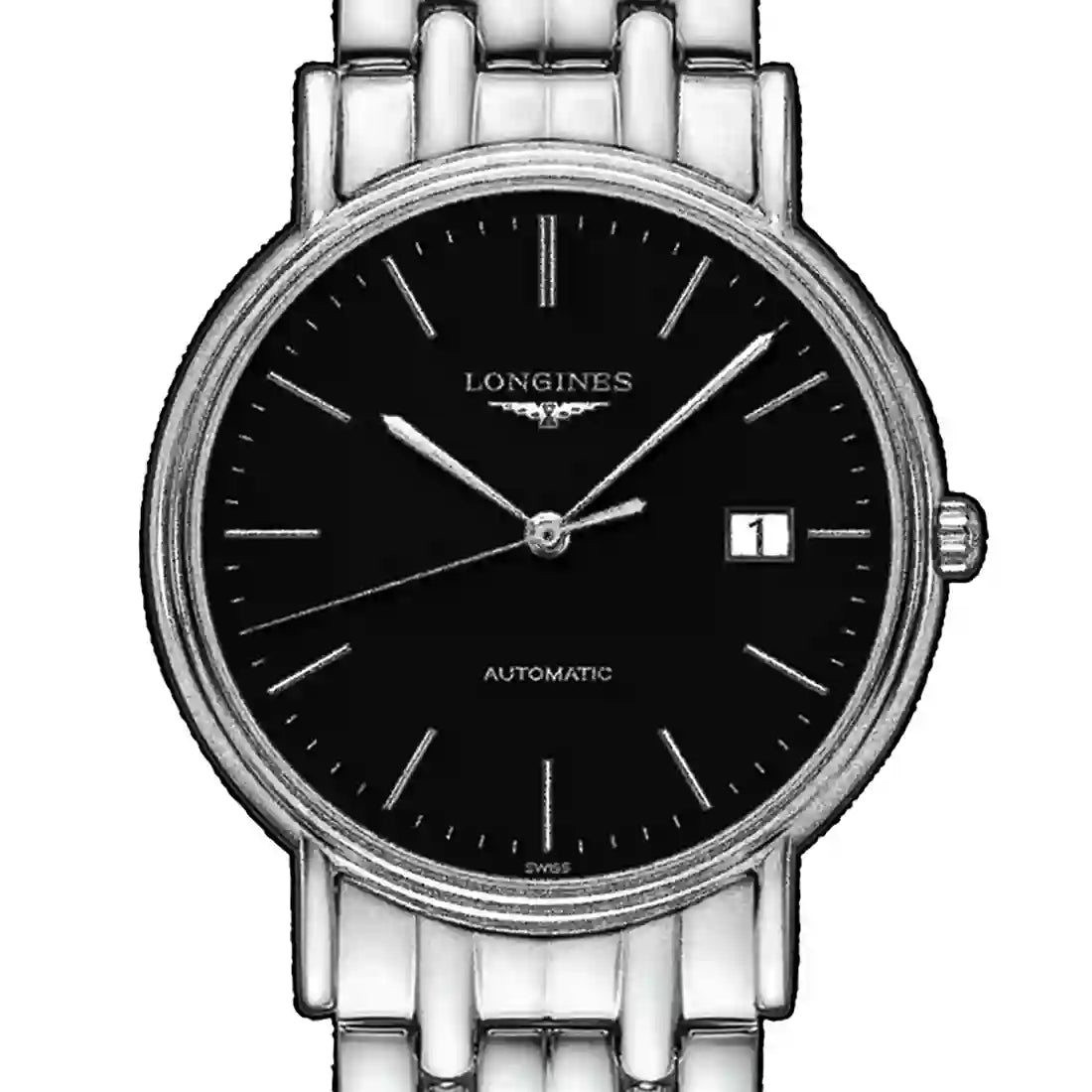 Longines Presence Automatik Schwarz