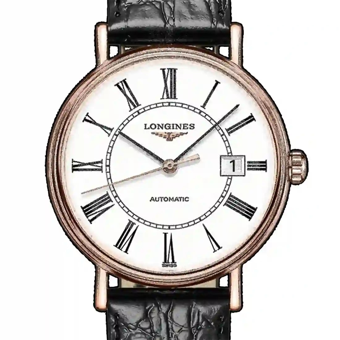 Longines Presence Automatik Weiß