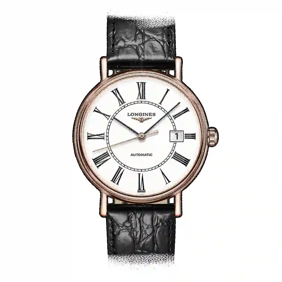 Longines Presence Automatik Weiß