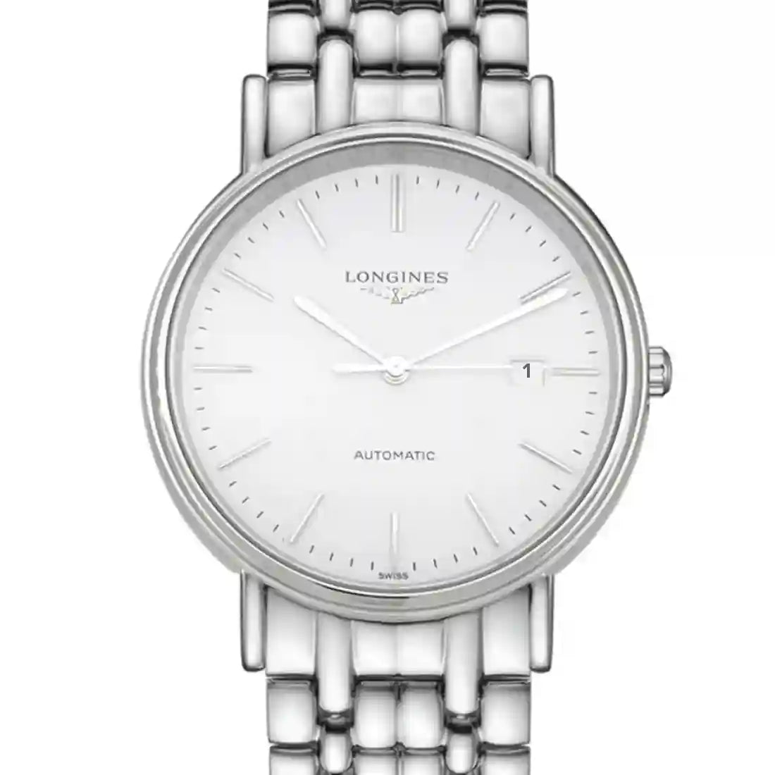 Longines Presence Automatik Weiß