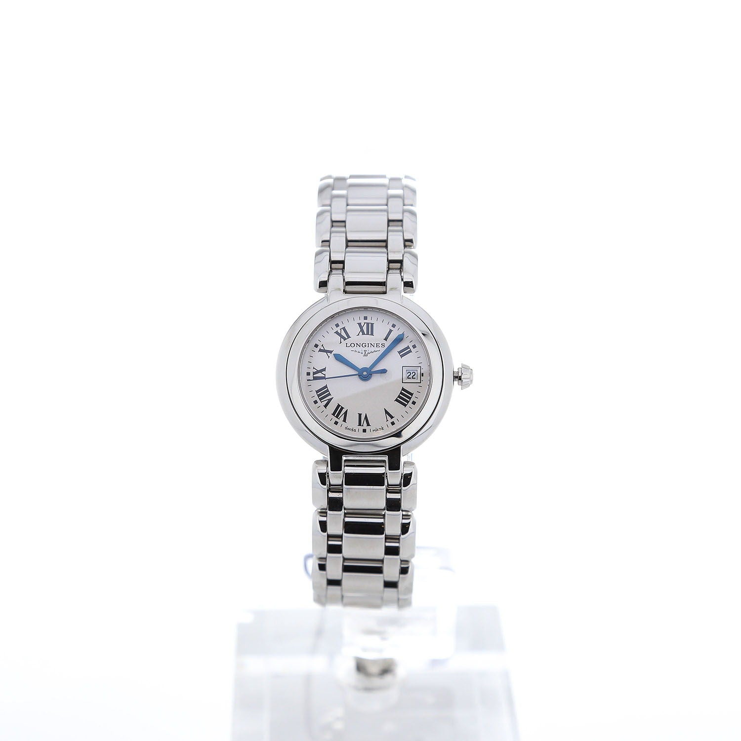 Longines Primaluna Quarz Silber