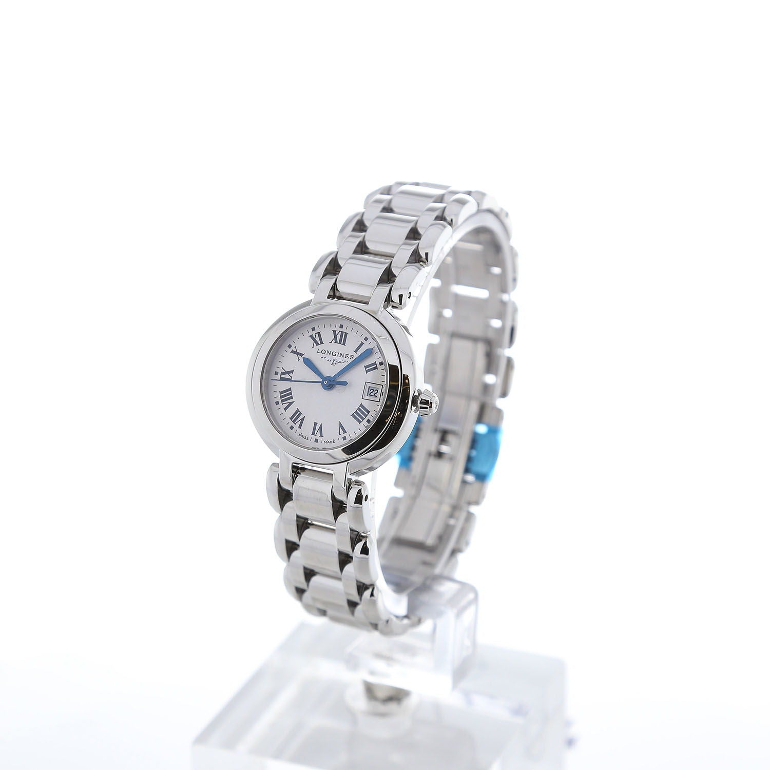 Longines Primaluna Quartz Silver 26mm