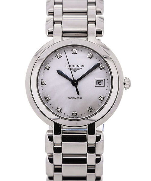 Longines Primaluna Automatic Mother of Pearl 30mm