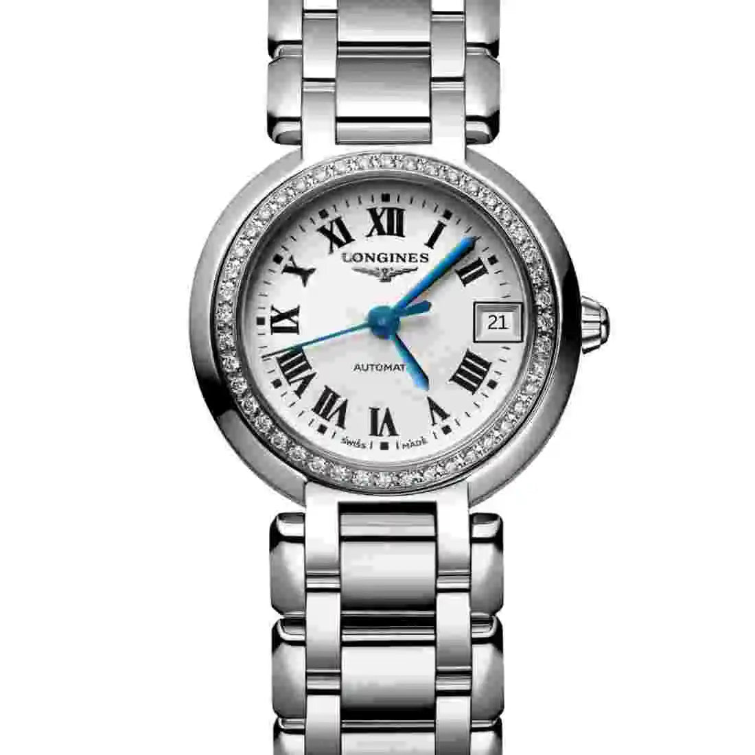 Longines PrimaLuna Automatic Mother of Pearl 27mm