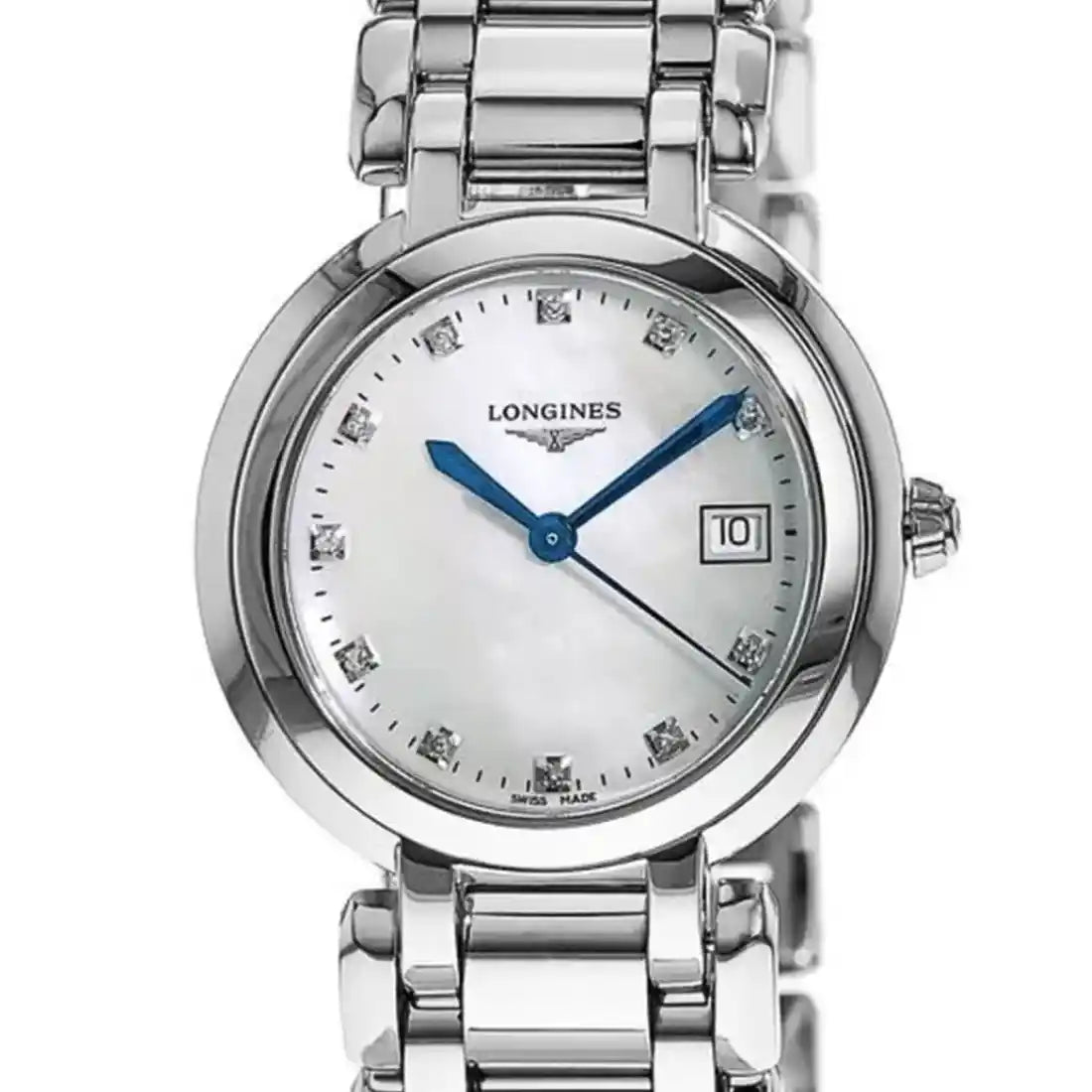 Longines Primaluna Quartz met parelmoer 30 mm