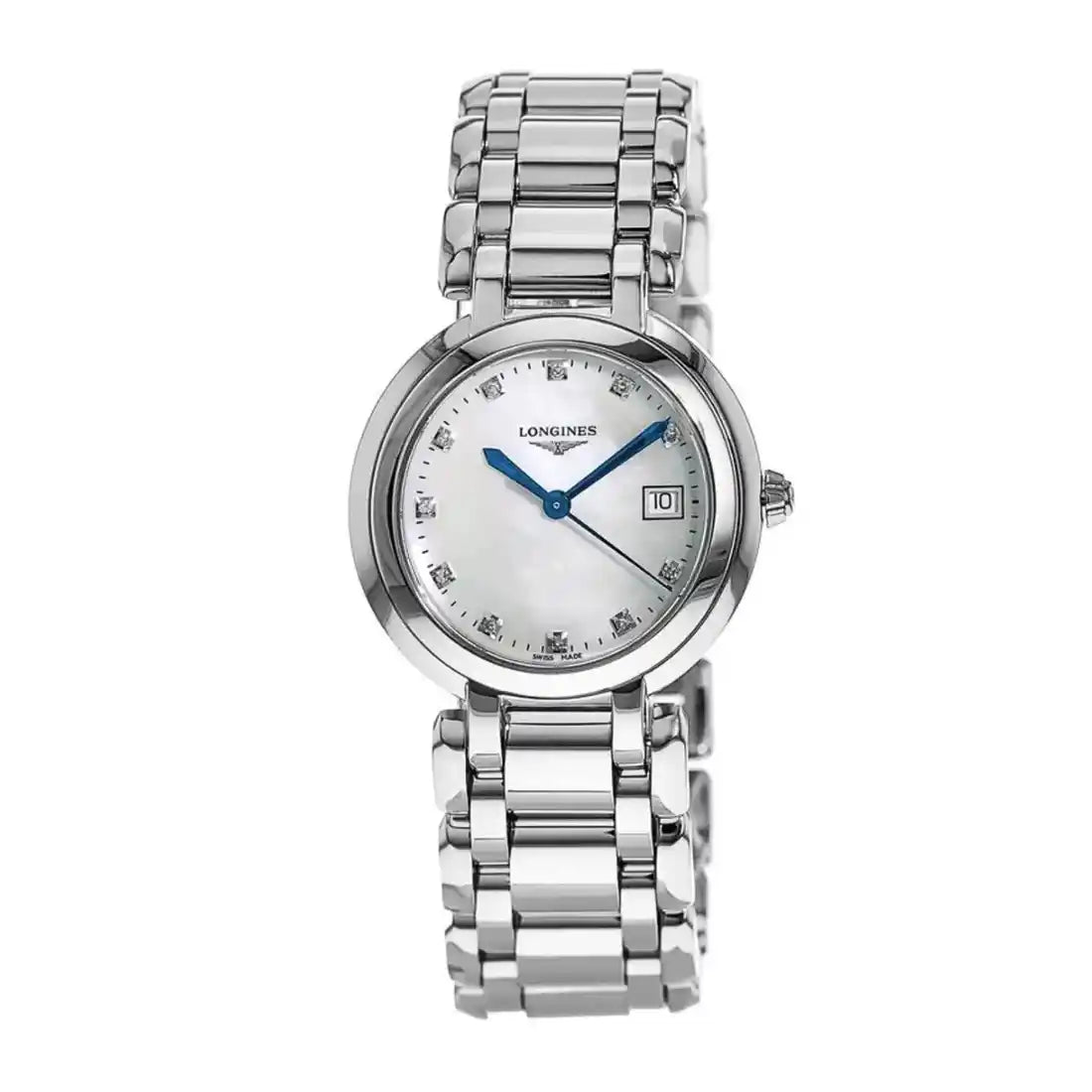 Longines Primaluna Quartz met parelmoer 30 mm