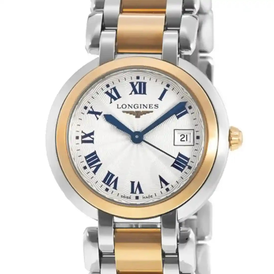 Longines Primaluna Quartz Zilver 30 mm