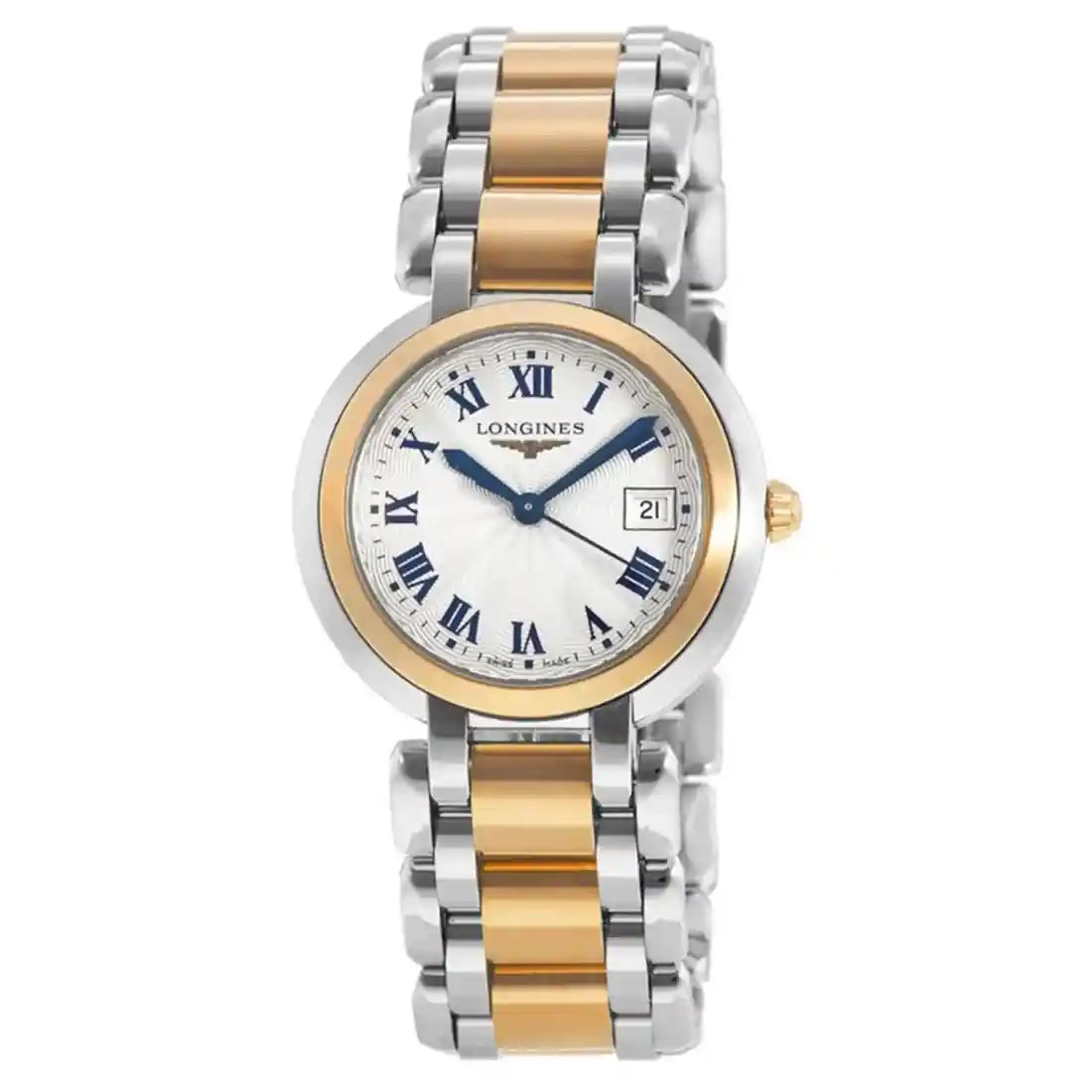 Longines Primaluna Quartz Zilver 30 mm