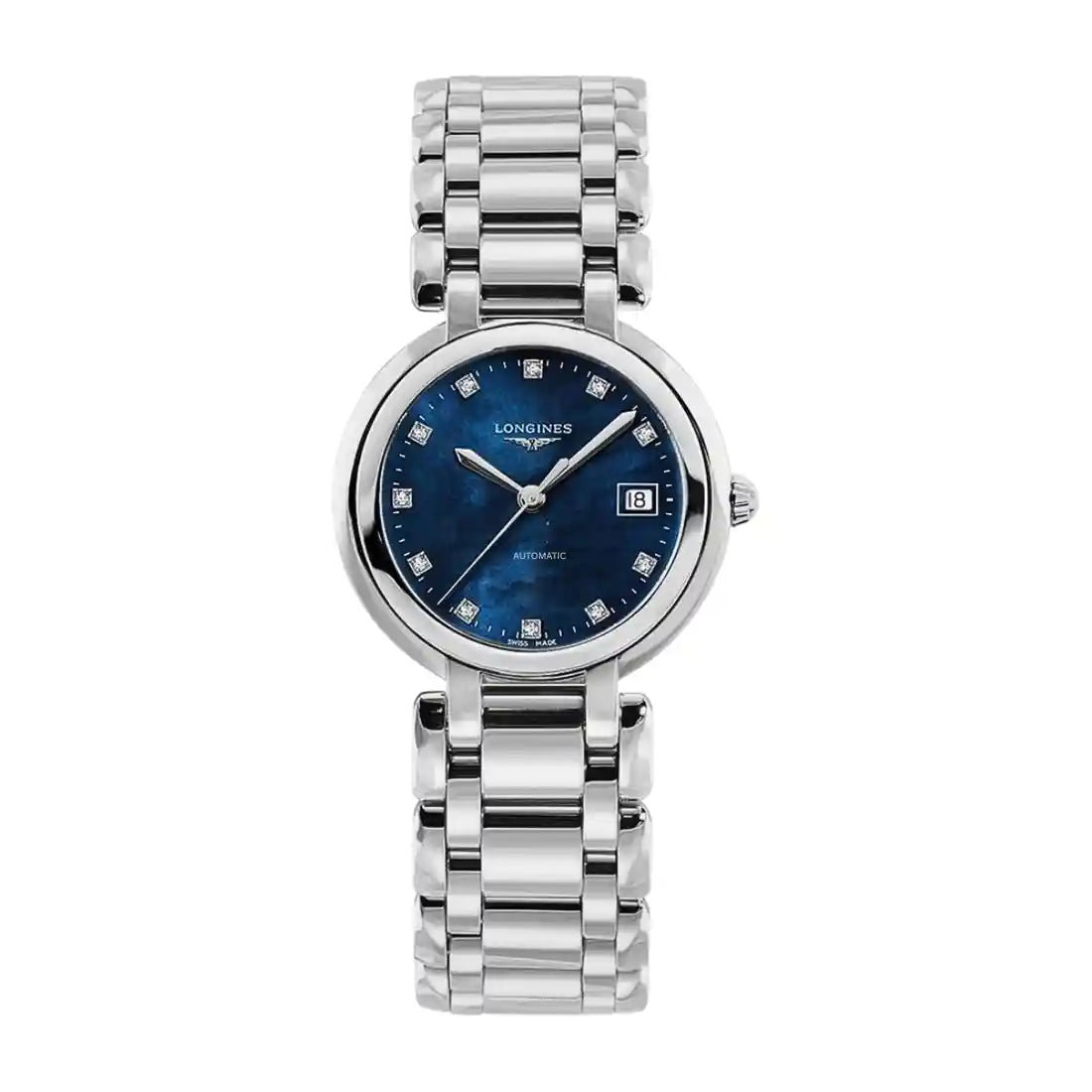 Longines PrimaLuna Automatic blue 31mm