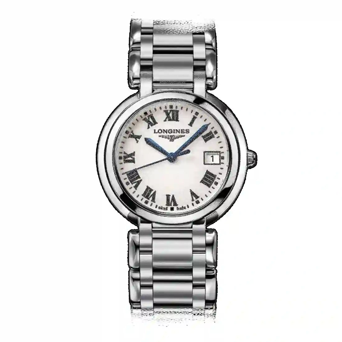 Longines Primaluna Quarz Silber