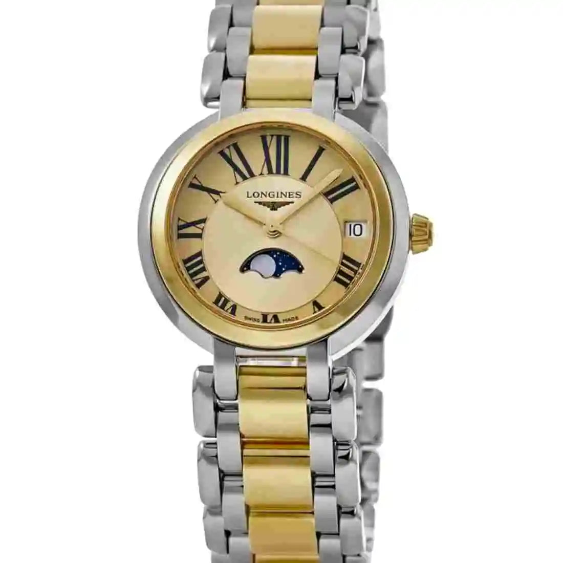 Longines PrimaLuna Automatic Gold-plated 31mm
