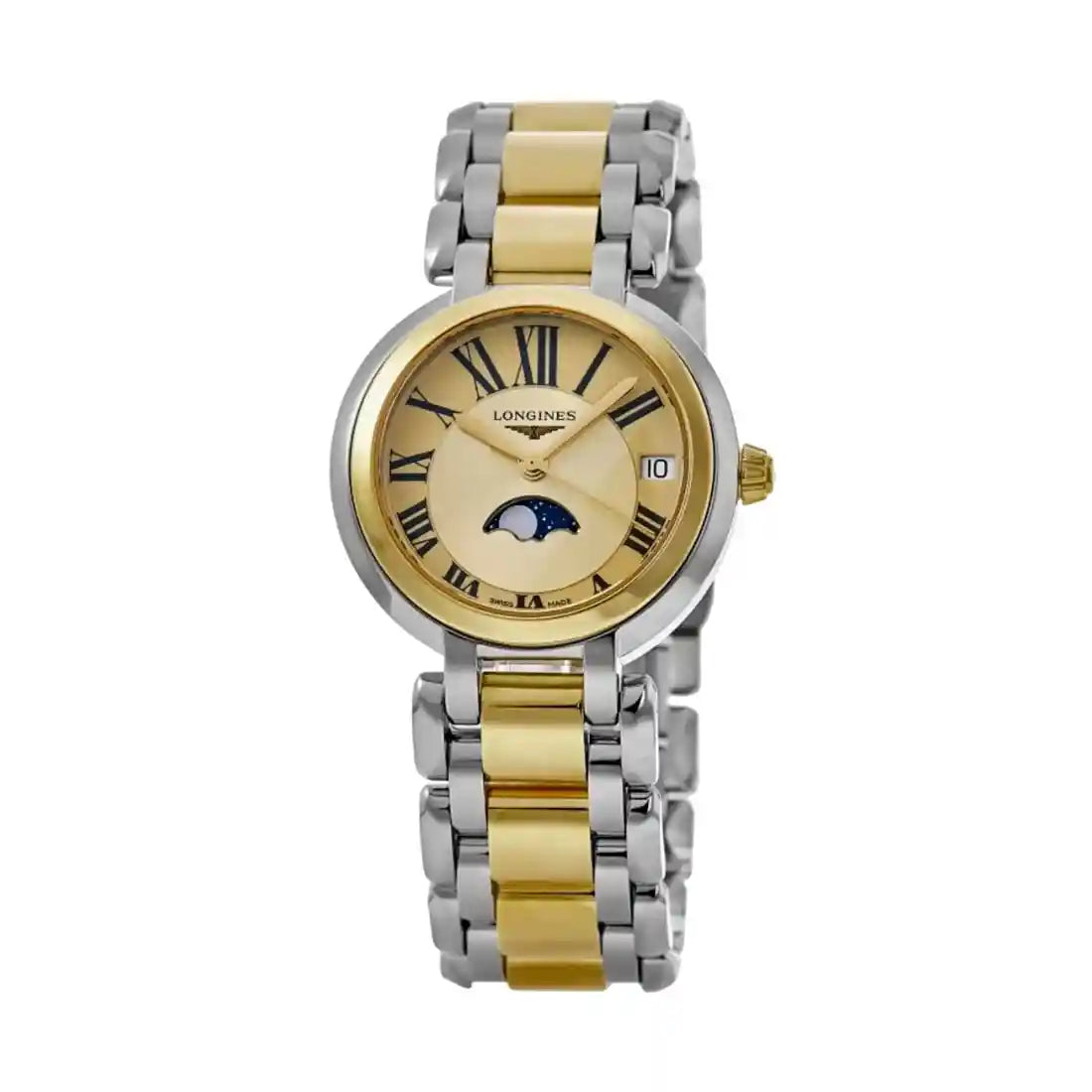 Longines PrimaLuna Automatic Gold-plated 31mm