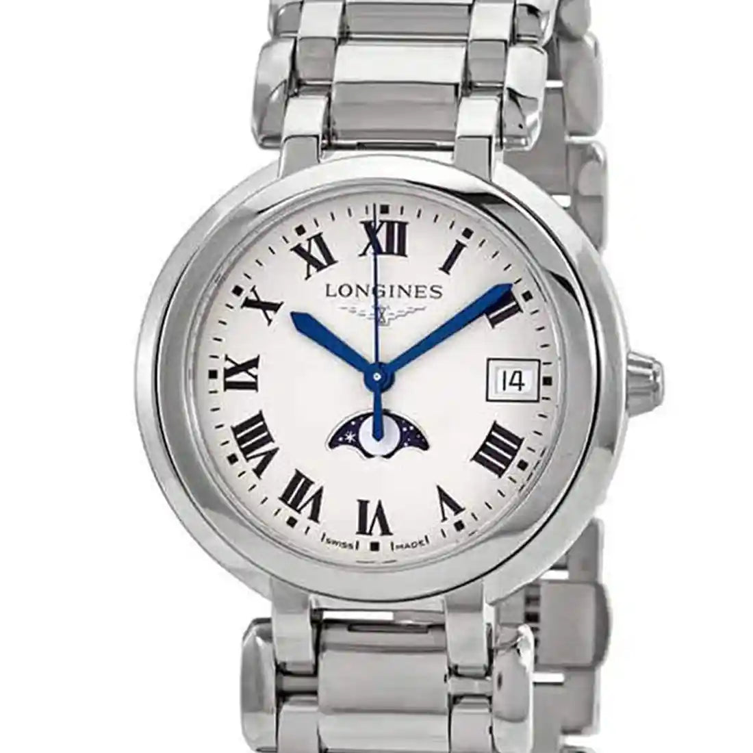 Longines Primaluna Quarz Silber