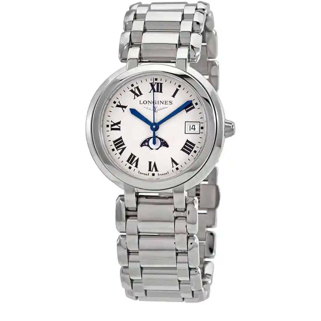 Longines Primaluna Quarz Silber
