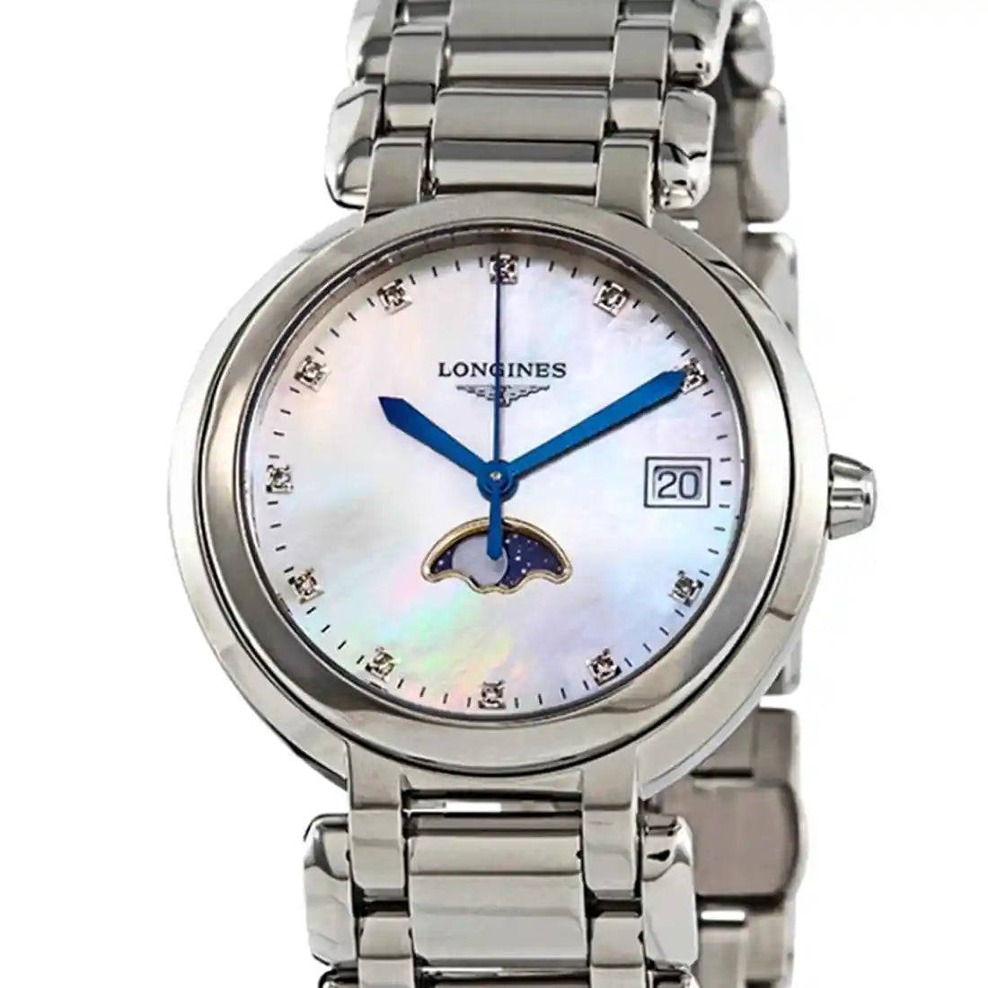 Longines Primaluna Quarz Perlmutt