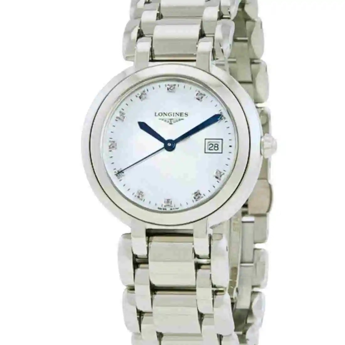 Longines PrimaLuna Quartz Mother of Pearl 30mm