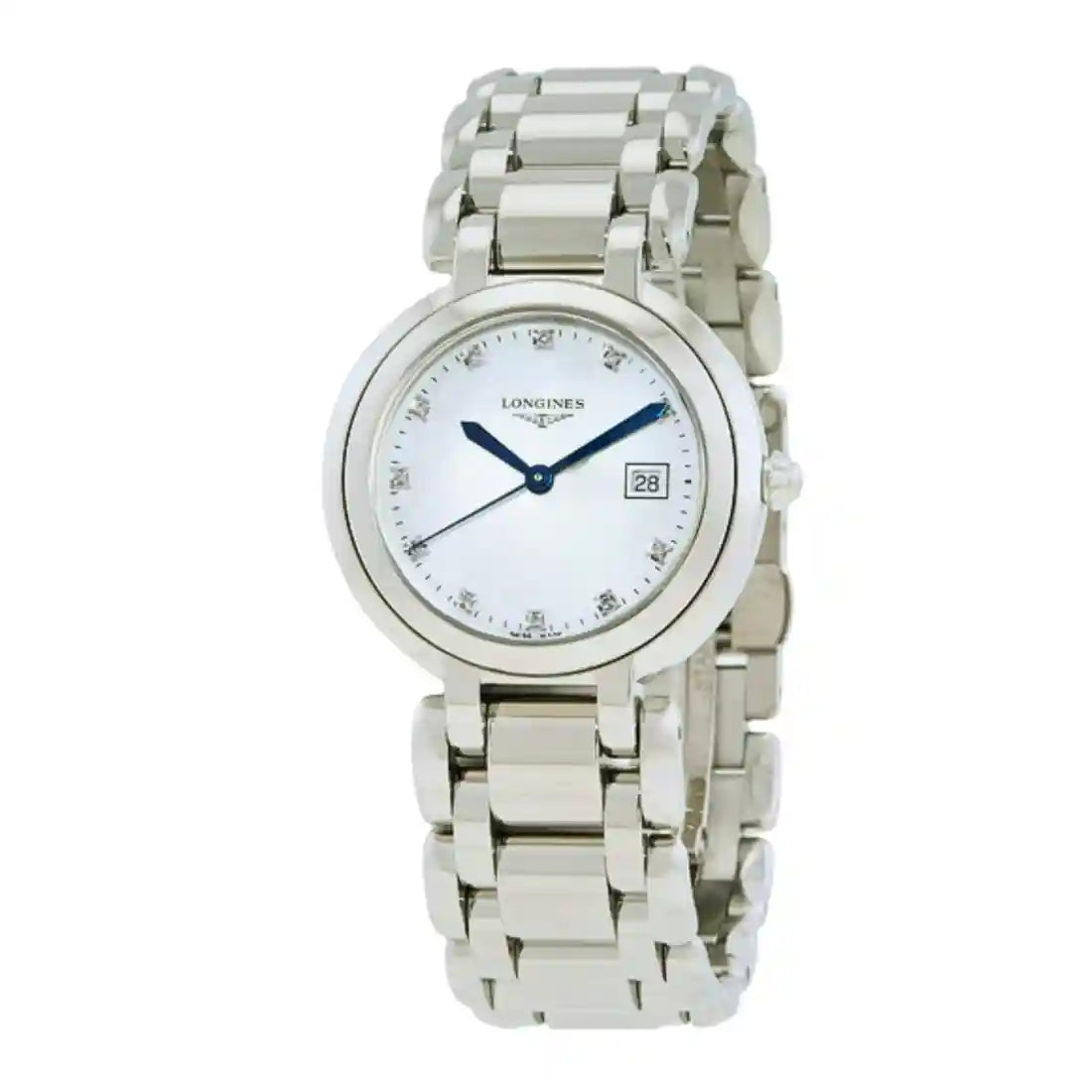 Longines PrimaLuna Quartz Mother of Pearl 30mm