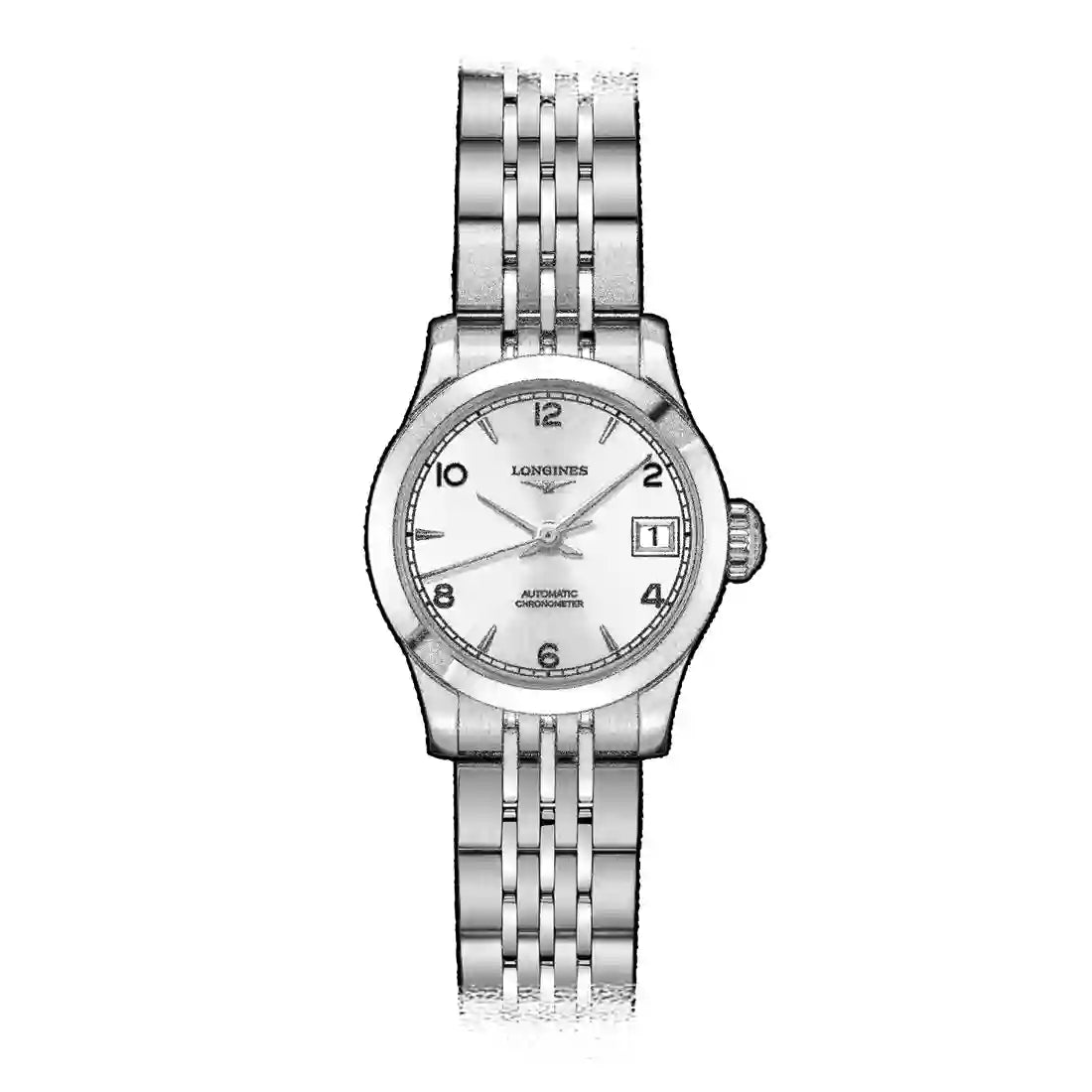 Longines Record Automatik Silber