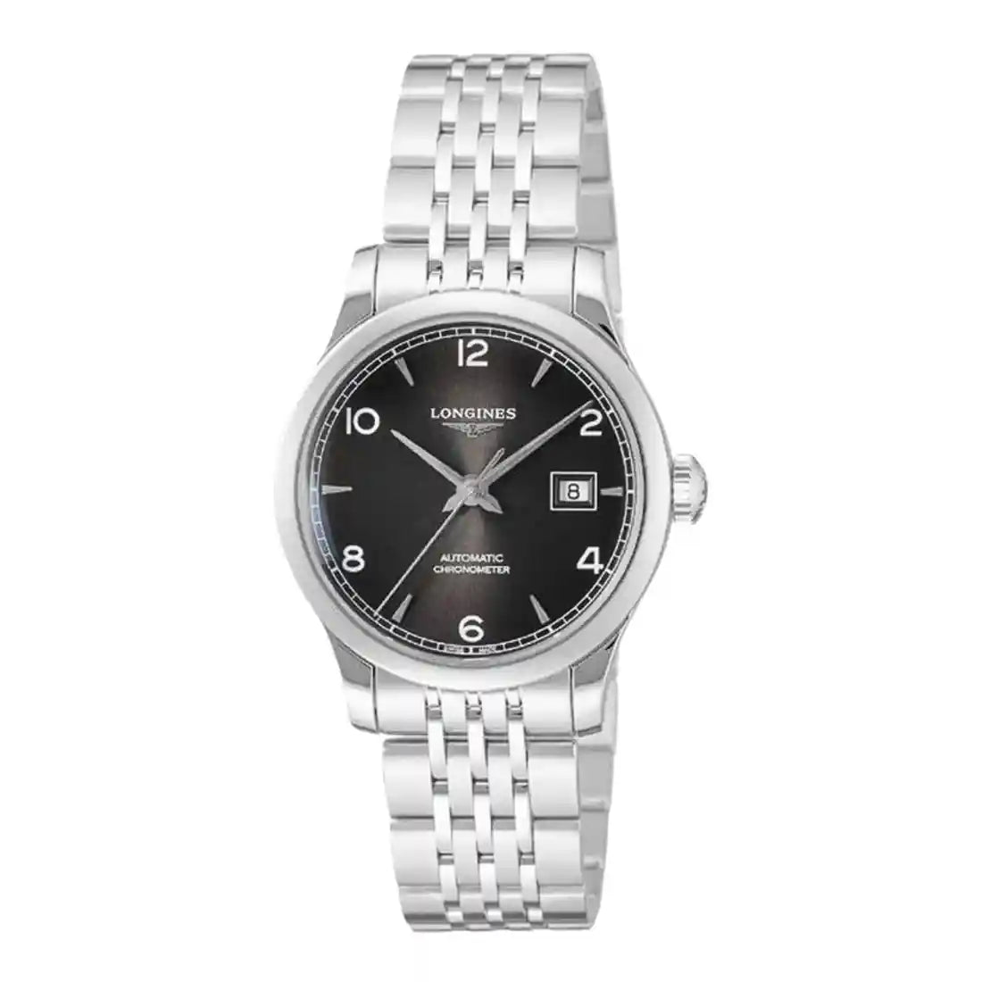 Longines Record Automatic Black 30mm