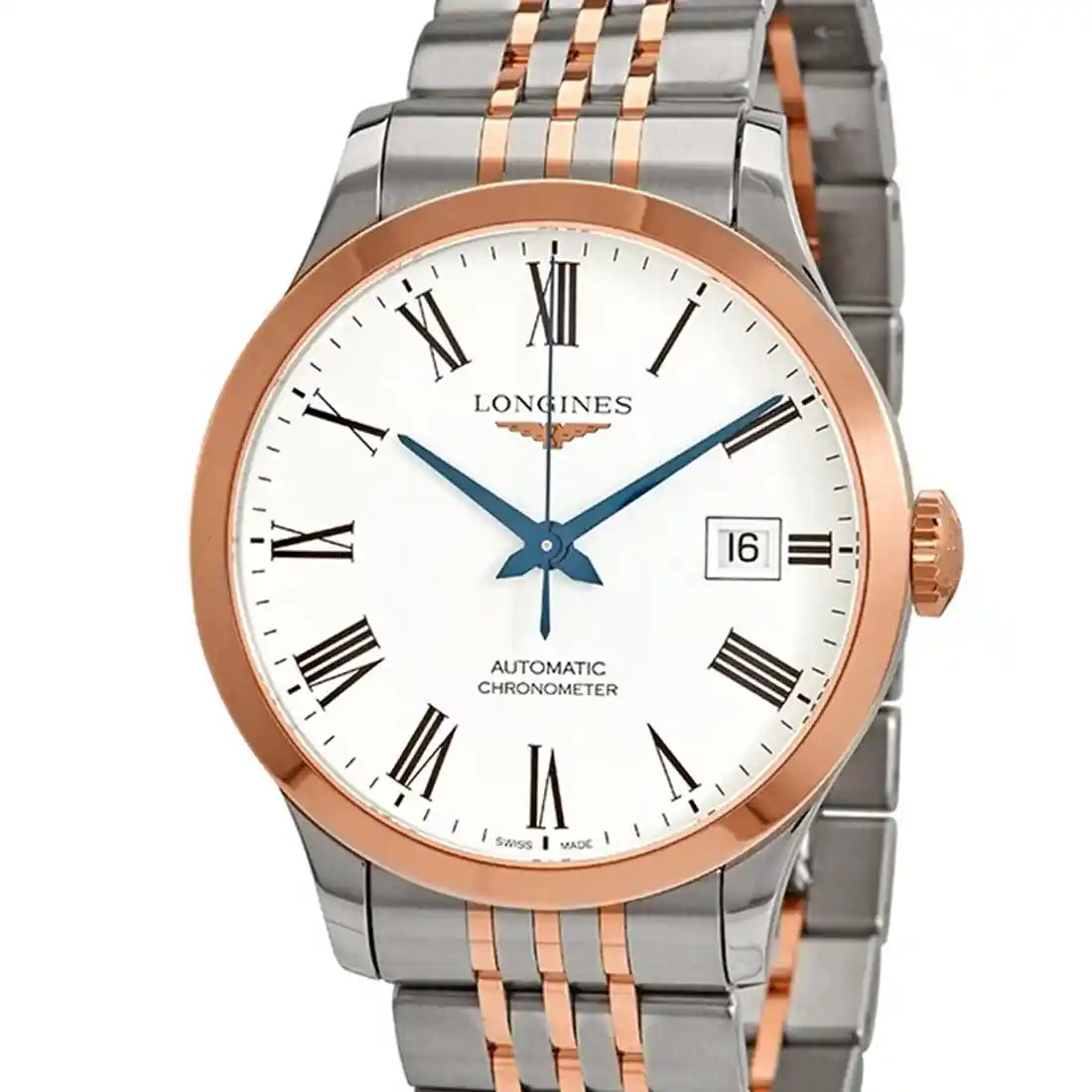 Longines Record Automatic Wit 39 mm
