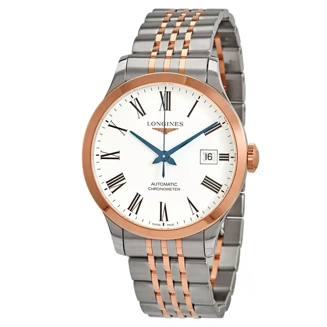 Longines Record Automatic Wit 39 mm