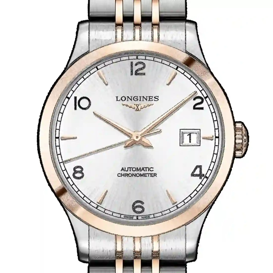 Longines Record Automatik Silber