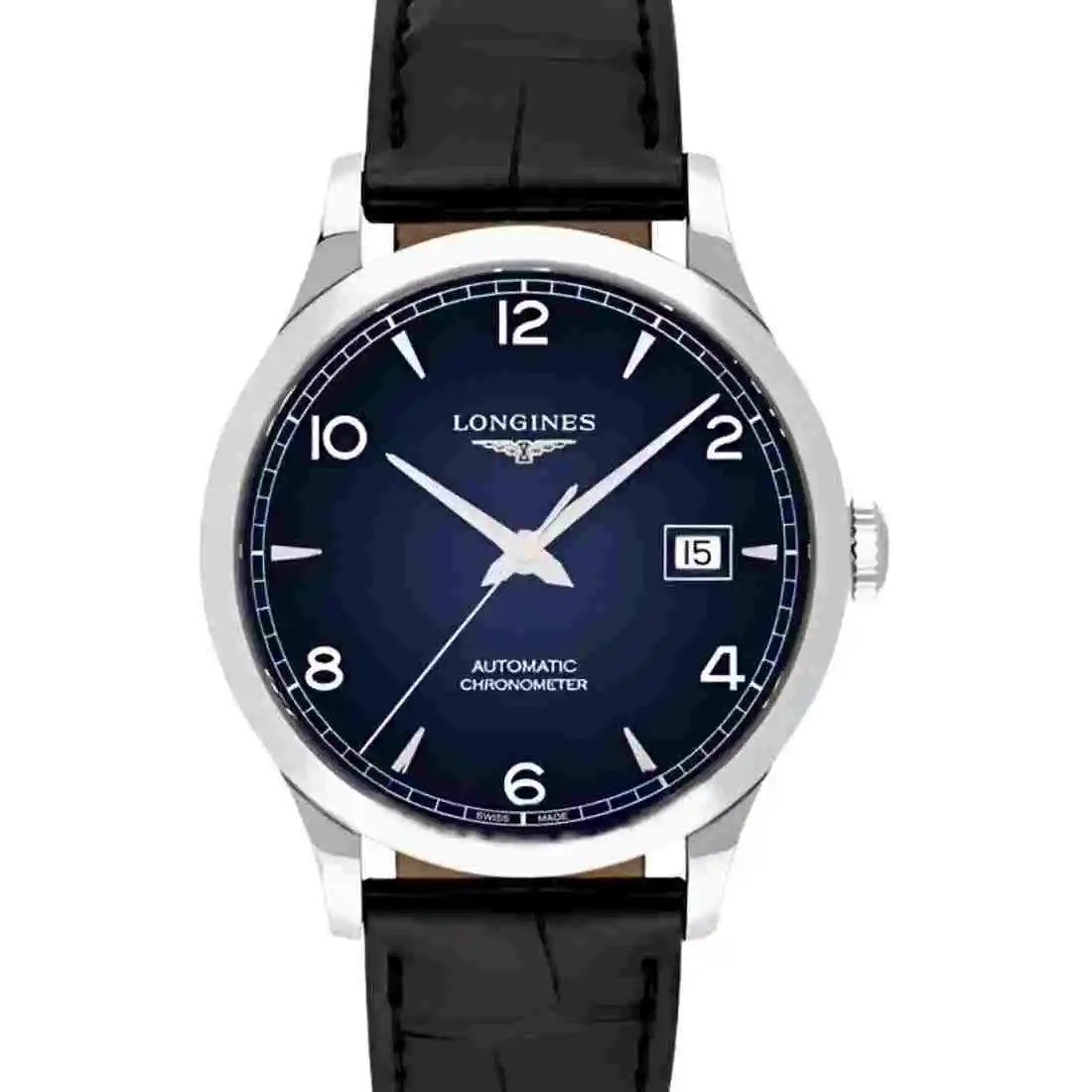 Longines Record Automatic Blue 40 mm