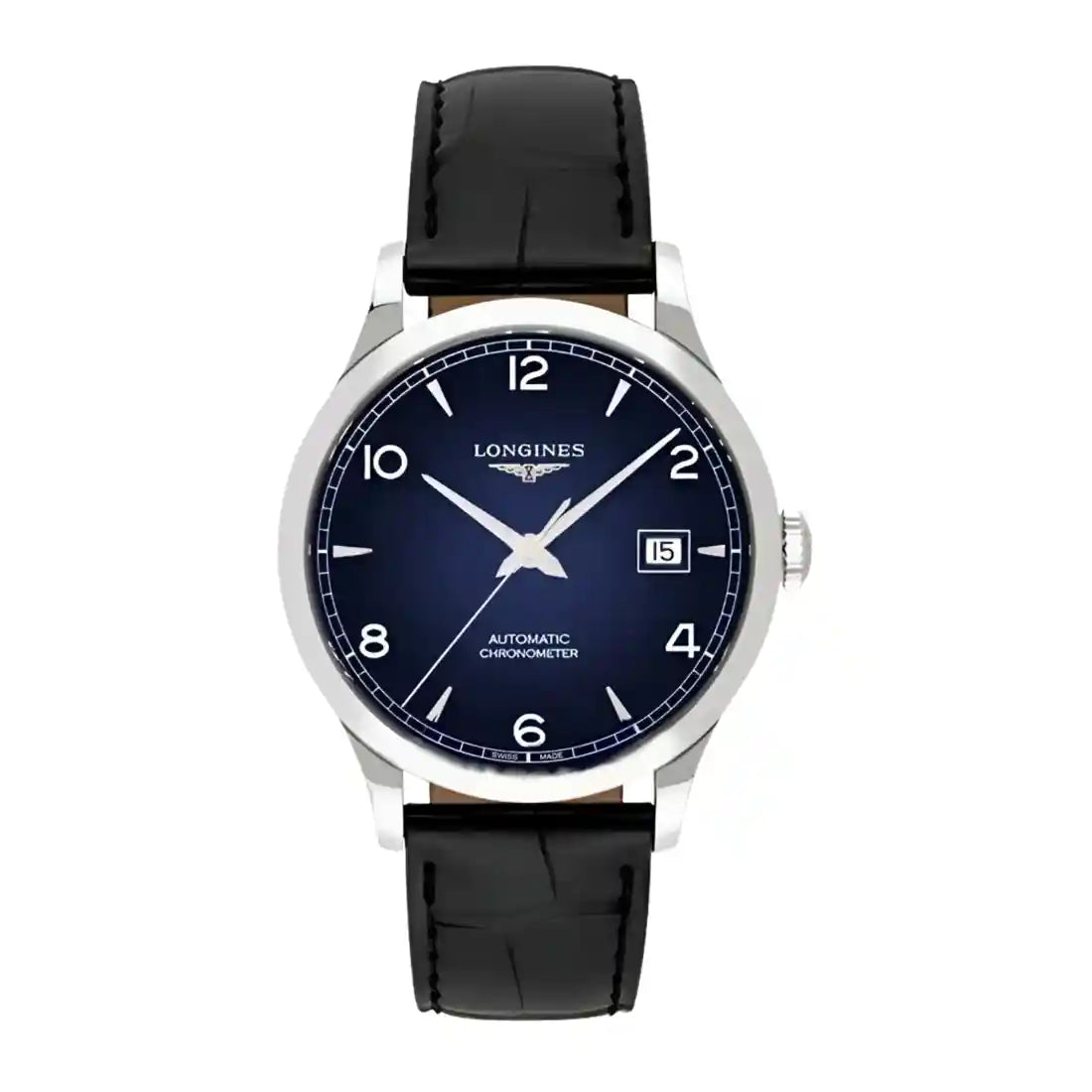 Longines Record Automatic Blue 40 mm