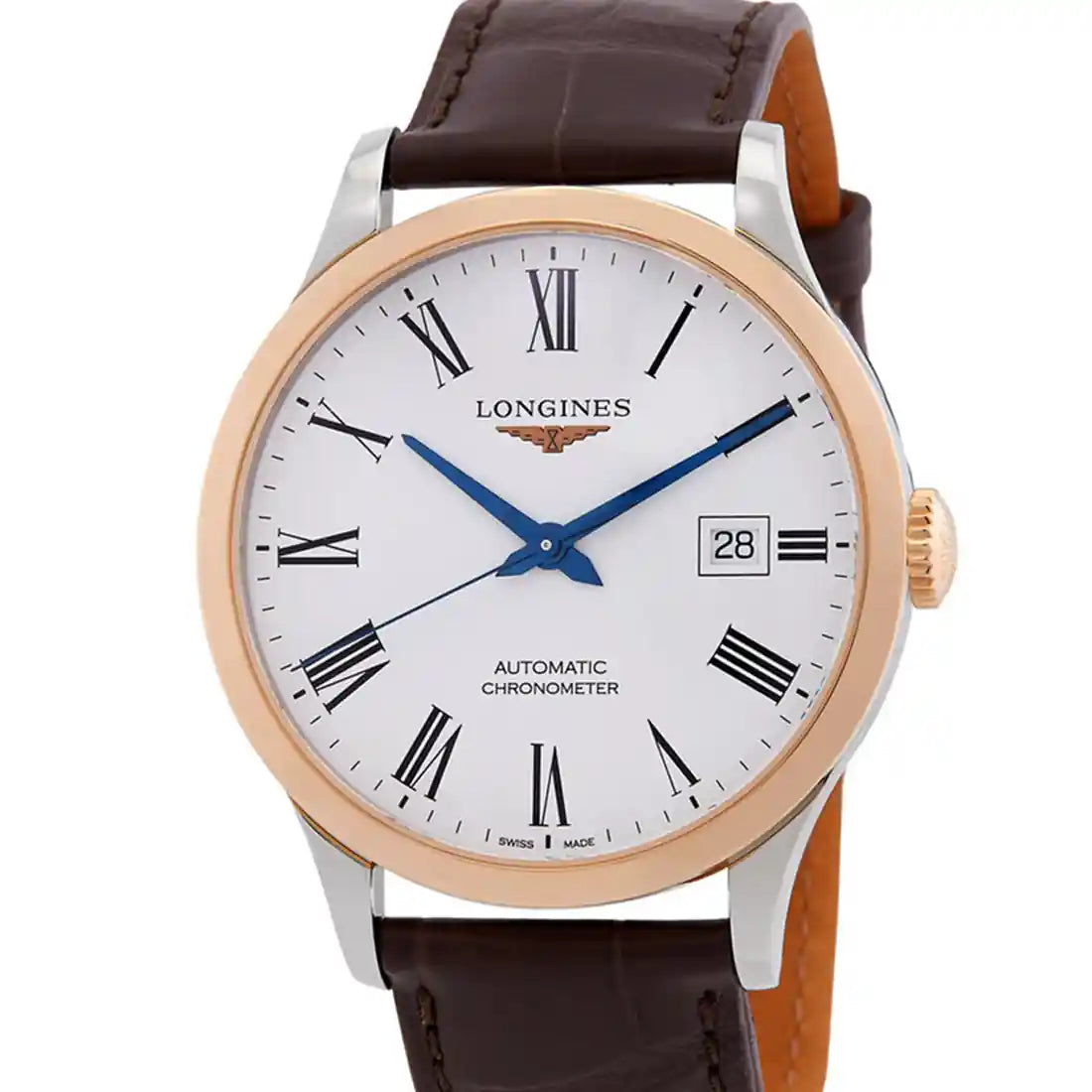 Longines Record Automatic Wit 40 mm