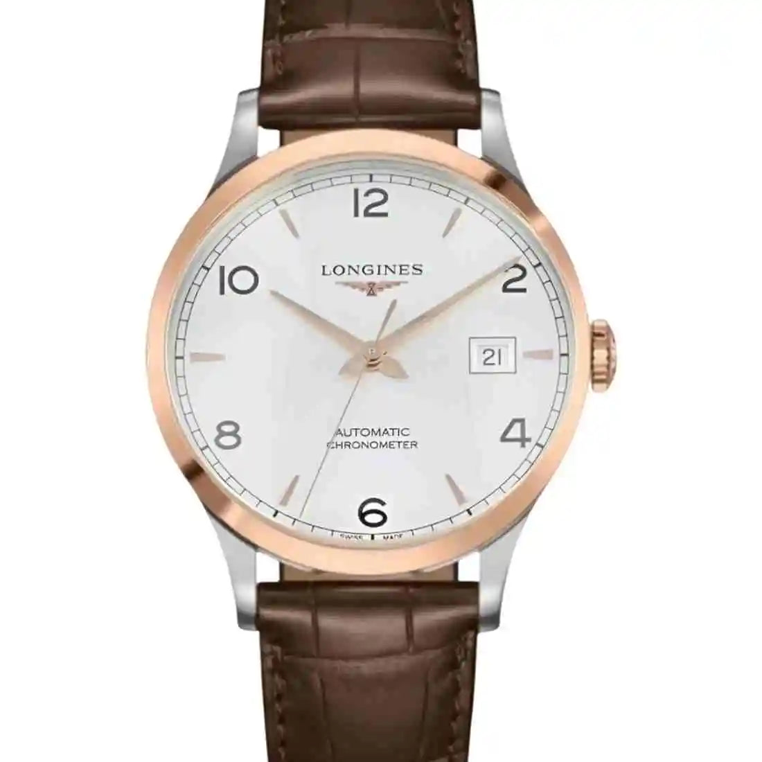 Longines Record Automatic Silver 40mm
