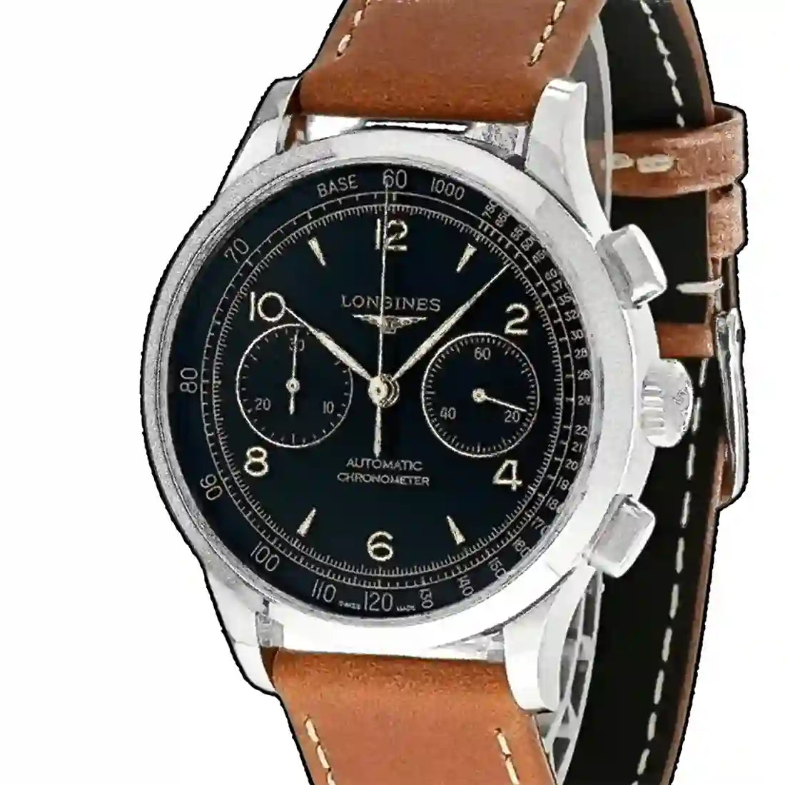 Longines Record Automatique Noir