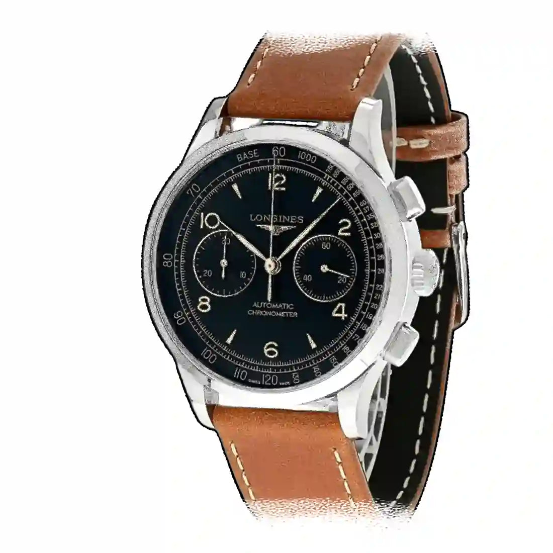 Longines Record Automatique Noir