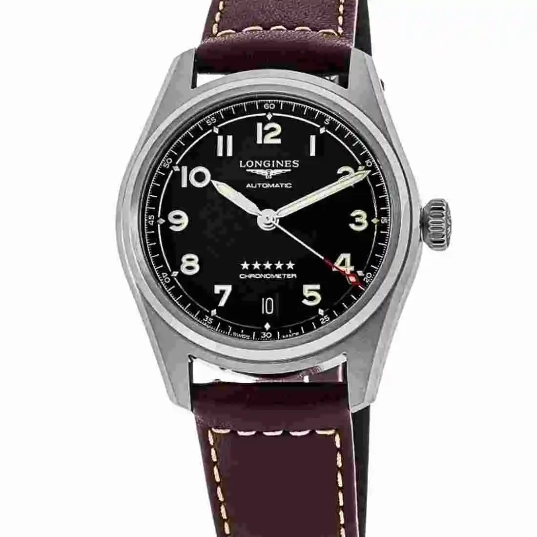 Longines Spirit Automatic Black 37mm