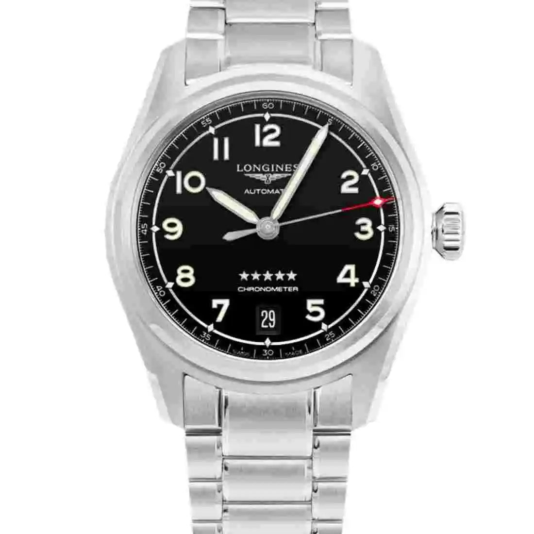 Longines Spirit Automatic Black 37mm