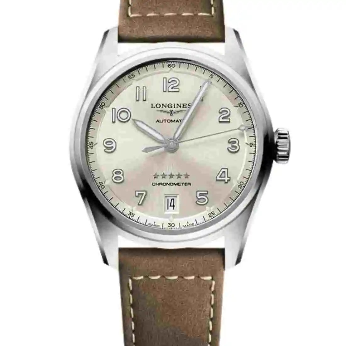 Longines Spirit Automatic Champagne 37mm