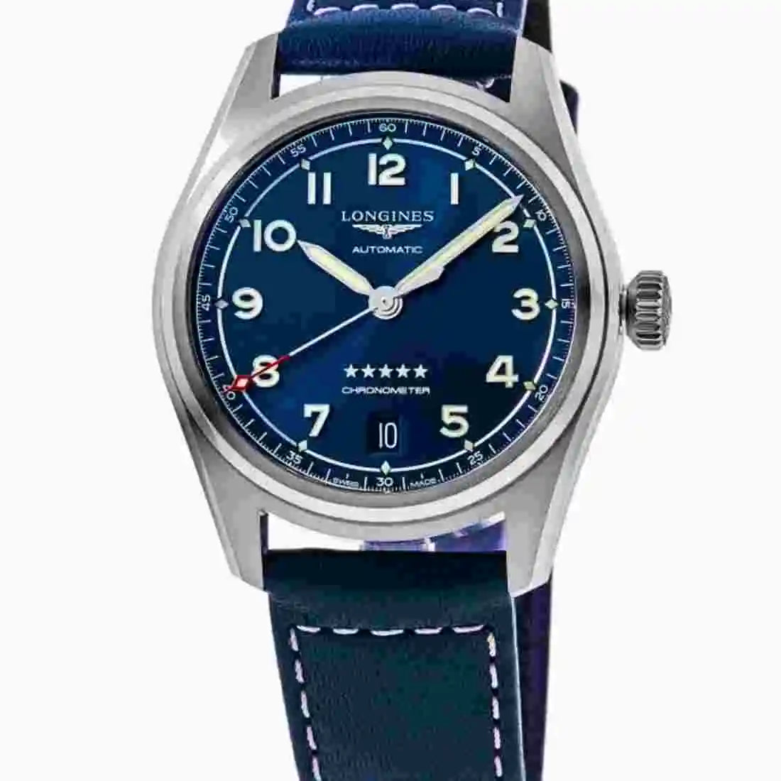 Longines Spirit Automatic Blue 37mm
