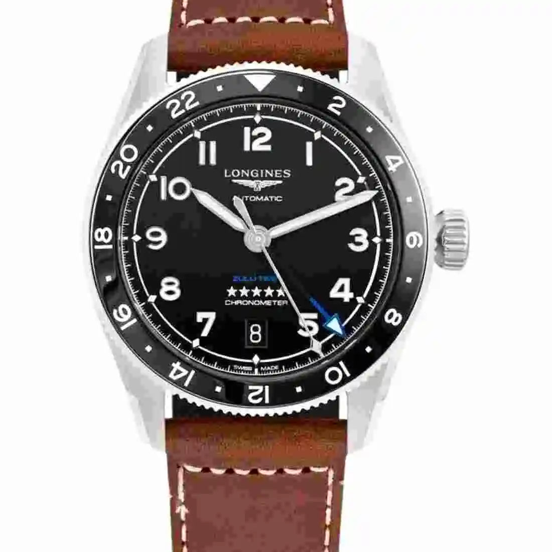 Longines Spirit Automatic Black 39mm